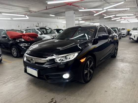 HONDA CIVIC 2.0 16V FLEXONE EX 4P CVT